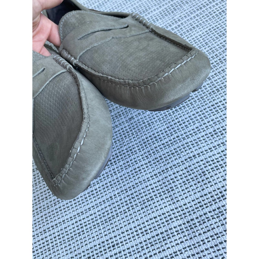 Johnston & Murphy Taupe Loafers - Picture 3 of 8
